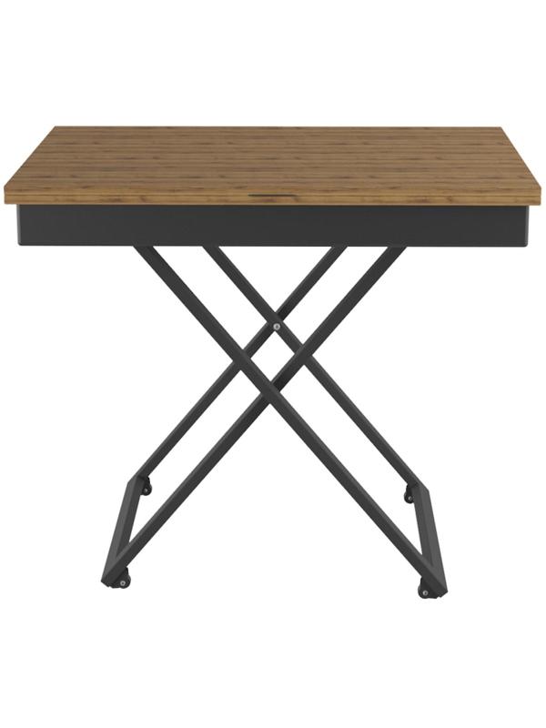 Стол универсальный _KF Генри трансфор 905x680x400/1360x905x750 дуб шерман