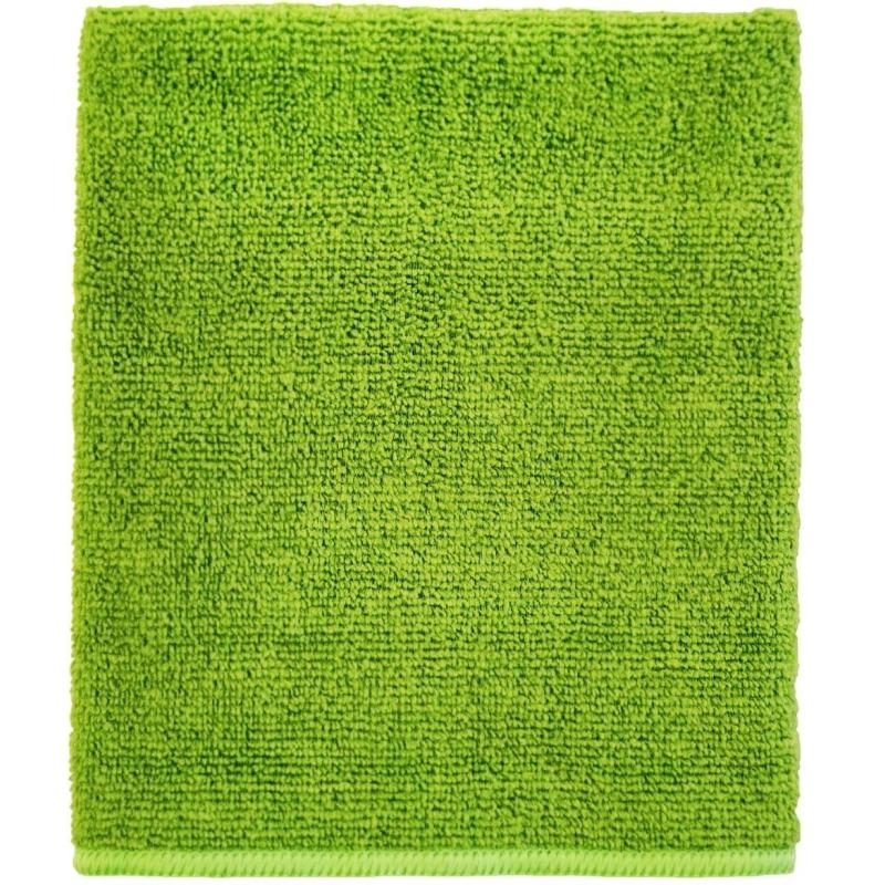 Салфетка из микрофибры 40x50 см пл 220, салатовый 50шт/уп