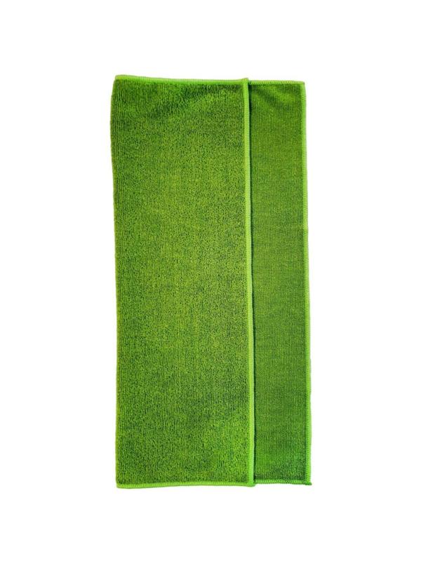 Салфетка из микрофибры 40x50 см пл 220, салатовый 50шт/уп