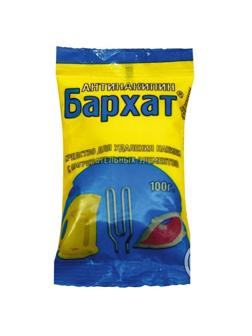 Средство для удаления накипи Бархат с нагревательных элементов 100гр