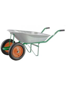 Тачка садовая 2-х колесная, г/п 170 кг, объем 78 л// Palisad 689225