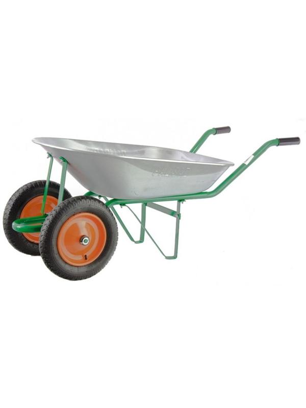 Тачка садовая 2-х колесная, г/п 170 кг, объем 78 л// Palisad 689225