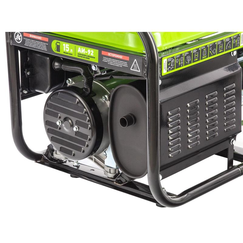 Генератор бензиновый Сибртех БС-3500 2,8кВт (94544)