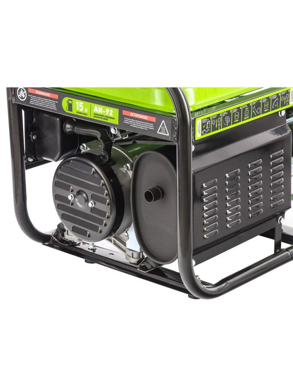 Генератор бензиновый Сибртех БС-3500 2,8кВт (94544)