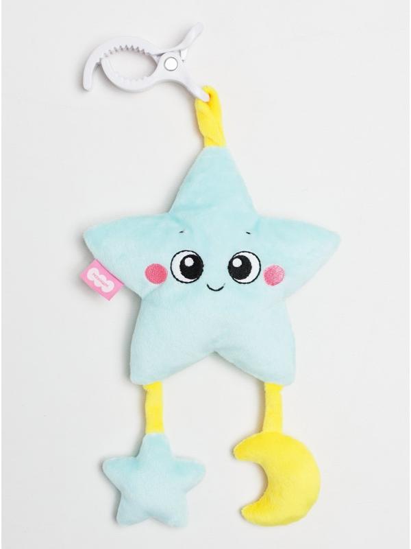 Мякиши подвеска погремушка Звёздочка
