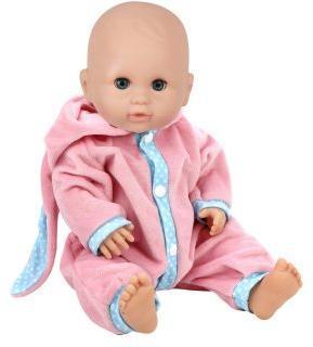 Одежда для кукол 38-43см, комбинезон Зайка