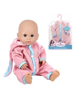 Одежда для кукол 38-43см, комбинезон Зайка