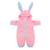 Одежда для кукол 38-43см, комбинезон Зайка