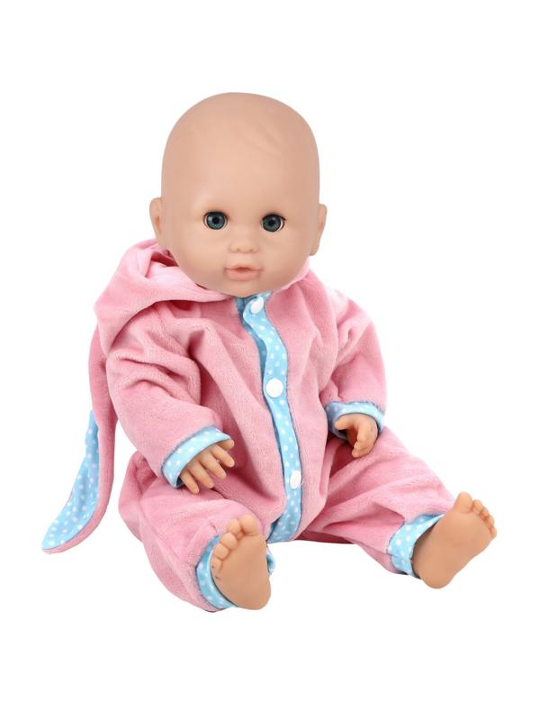 Одежда для кукол 38-43см, комбинезон Зайка