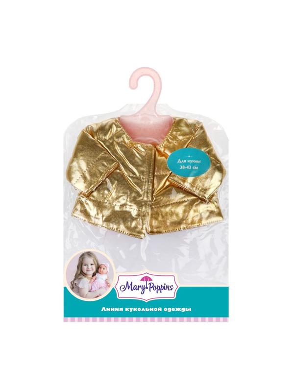 Одежда для кукол 38-43см, куртка c юбкой.