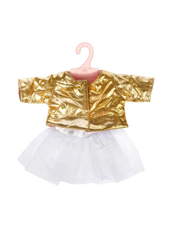 Одежда для кукол 38-43см, куртка c юбкой.