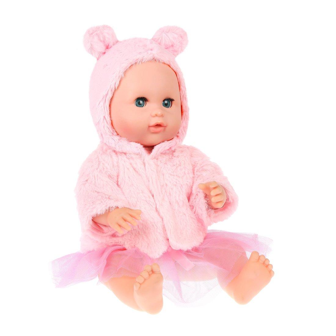 Одежда для кукол 38-43см, шубка с юбкой.