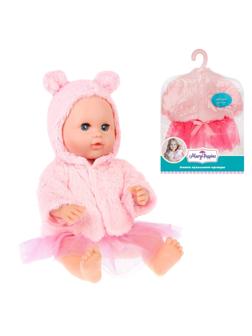 Одежда для кукол 38-43см, шубка с юбкой.