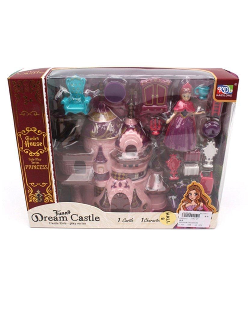 ДЕФЕКТ УПАКОВКИ Игр. наб. Замок, в компл. предм. 13 шт., кор.