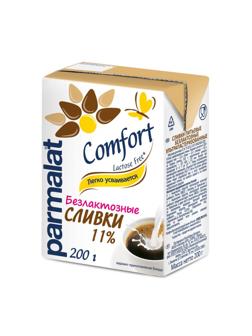 Сливки Parmalat Comfort безлактозные 11% 200г
