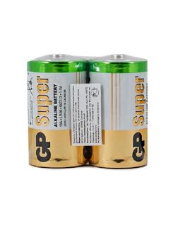 Батарейка GP Super экон.уп.D/LR20/13A алкалин.2шт/уп GP13AEBRA-252 (222157)