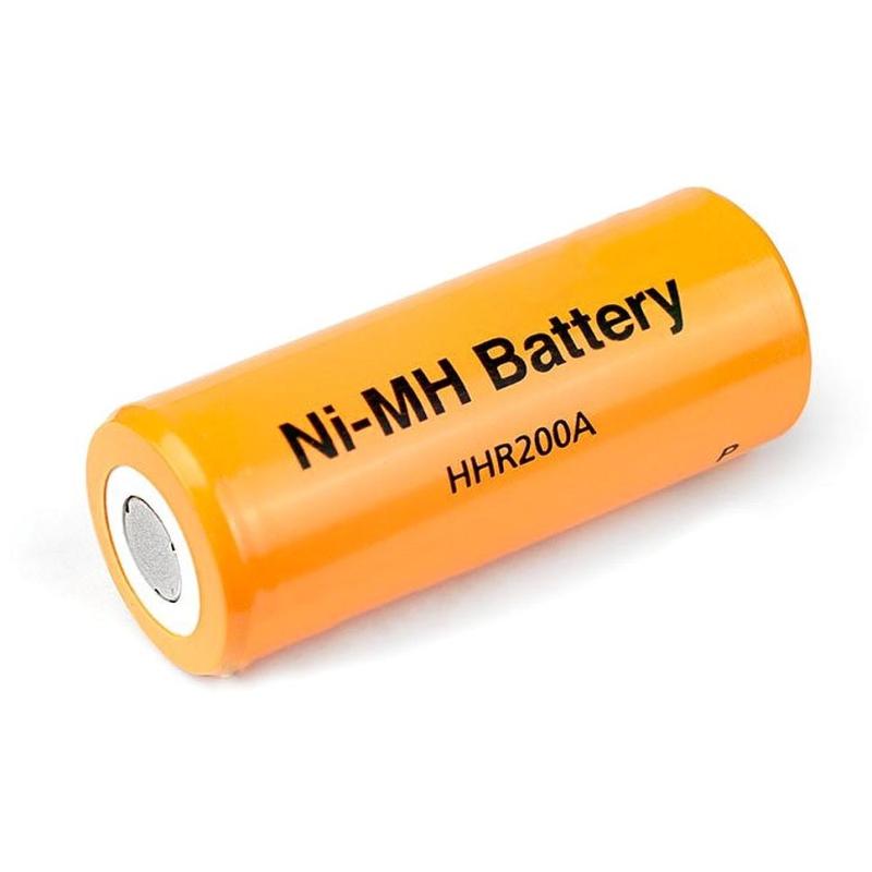 Аккумулятор Panasonic NiMH HHR200AB 2000мАч 1.2В