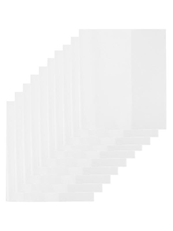 Набор обложек №1 School для дневника и тетради А5 215x355,ПВХ 110мкм 10шт