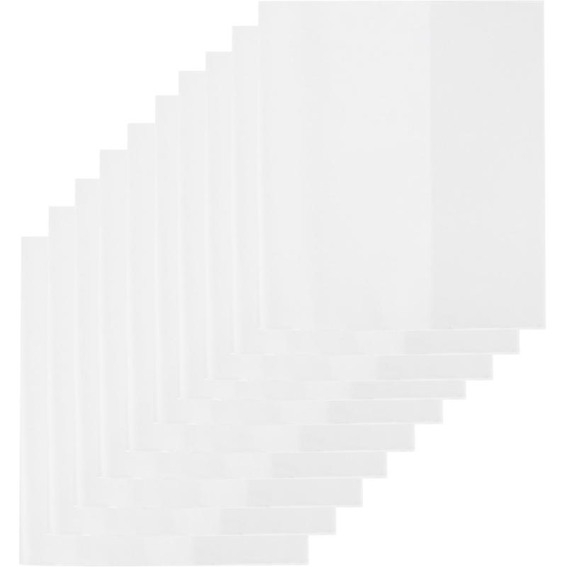 Набор обложек №1 School для тетрадей А5 1111.1, 209x340,110мкм, ПВХ,10 шт