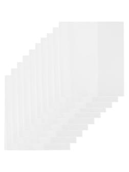 Набор обложек №1 School для тетрадей А5 1111.1, 209x340,110мкм, ПВХ,10 шт