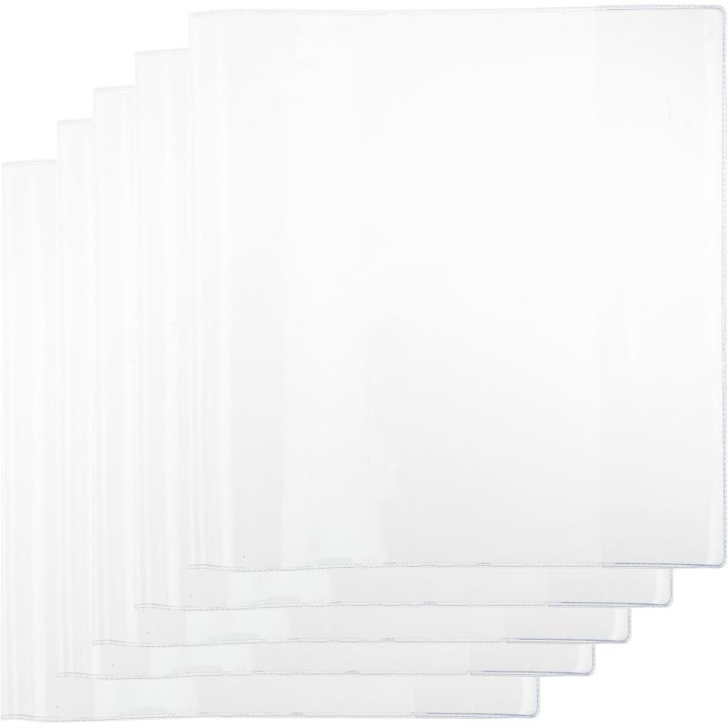 Набор обложек д/учеб №1 School универс, 5 шт,230x455, ПВХ 200 мкм