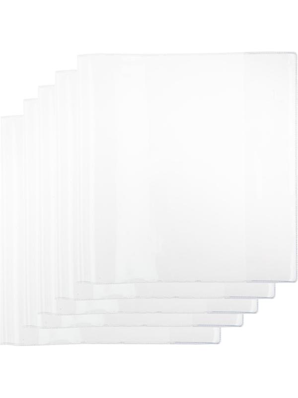 Набор обложек д/учеб №1 School универс, 5 шт,230x455, ПВХ 200 мкм