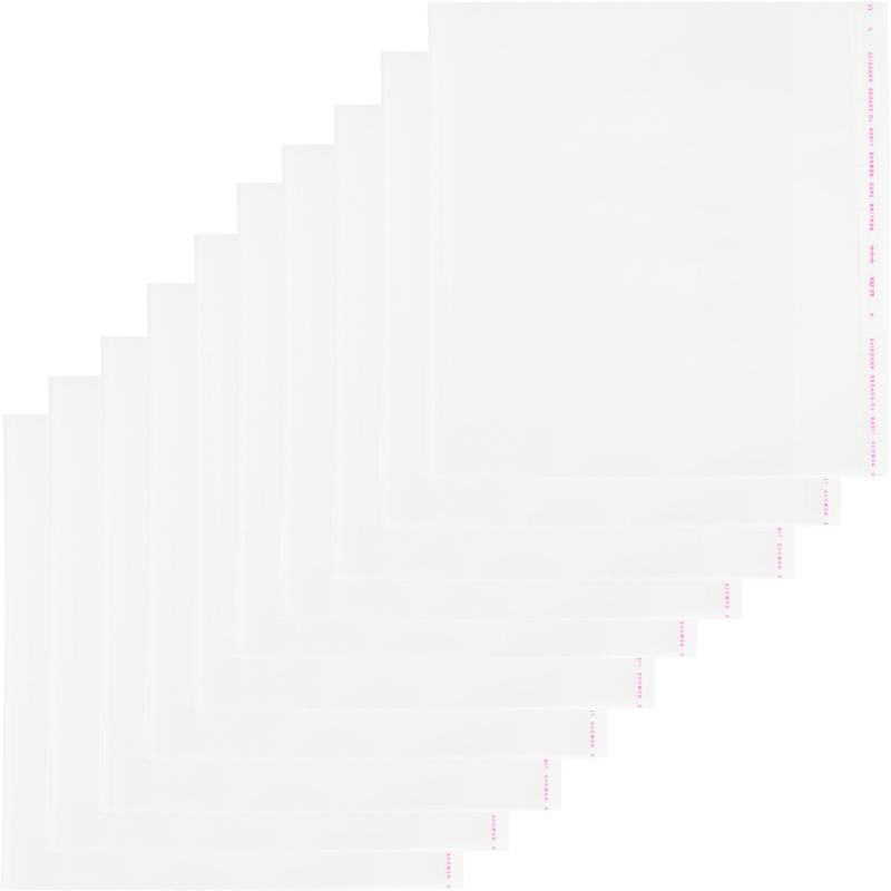 Набор обложек №1 School 10шт,униве,кл край, А4,305x565, ПВХ 110мкм