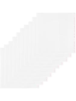 Набор обложек №1 School 10шт,униве,кл край, А4,305x565, ПВХ 110мкм