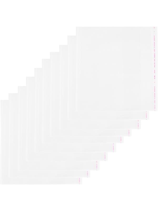 Набор обложек №1 School 10шт,униве,кл край, А4,305x565, ПВХ 110мкм