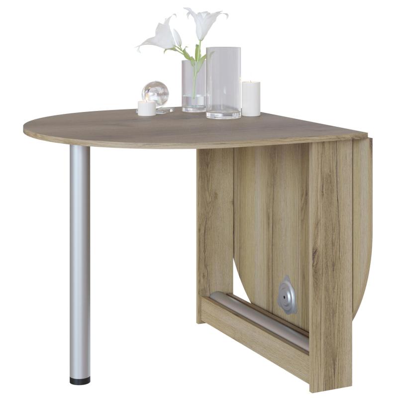 Стол обеденный раскладной Сокол СП-12  Дуб делано