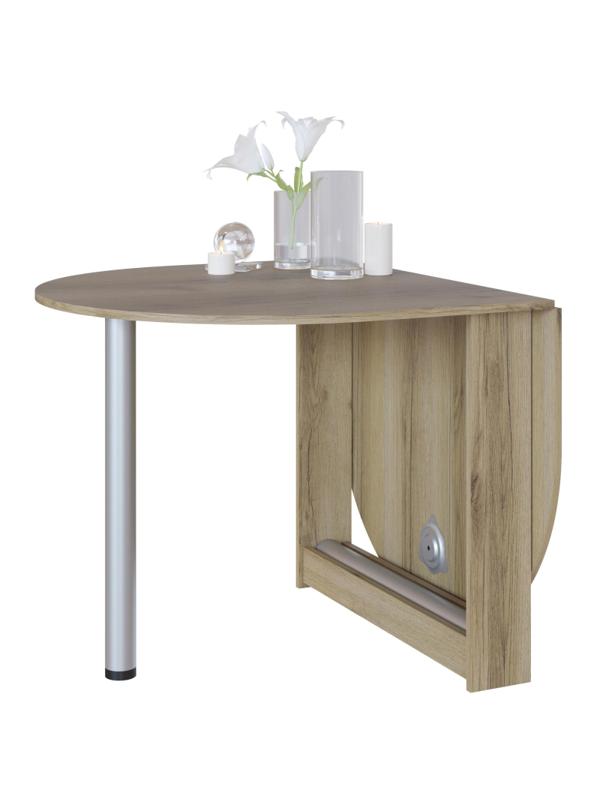 Стол обеденный раскладной Сокол СП-12  Дуб делано