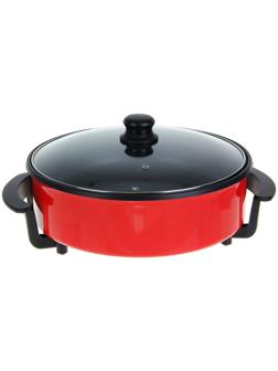 Сковорода электрическая Sakura SA-7701R, 1500 Вт, d=36, глубина 7 см