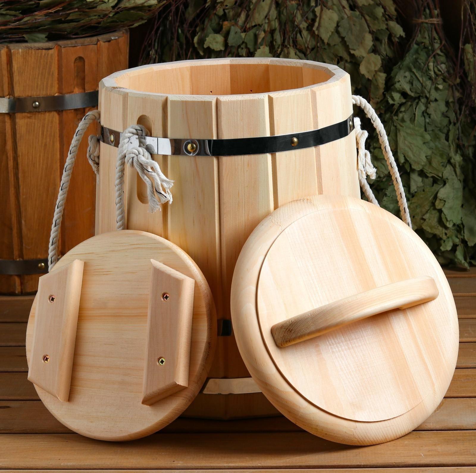 Кадка кедровая 