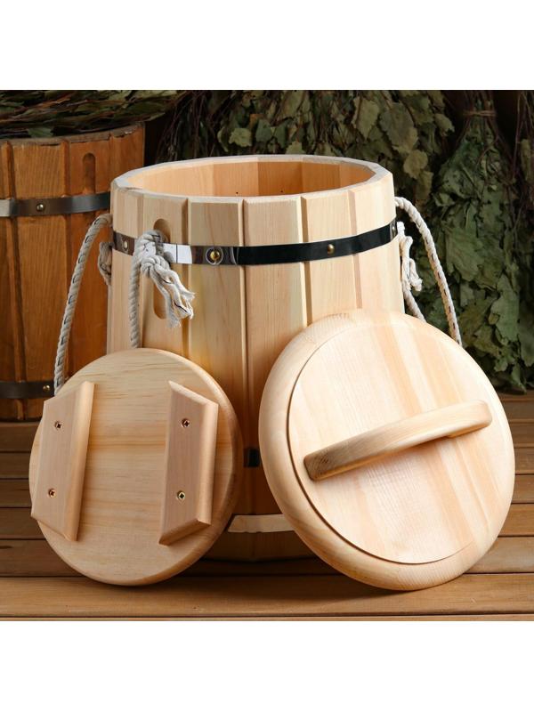 Кадка кедровая 