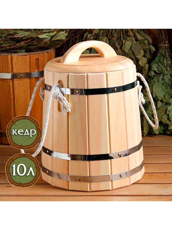 Кадка кедровая 