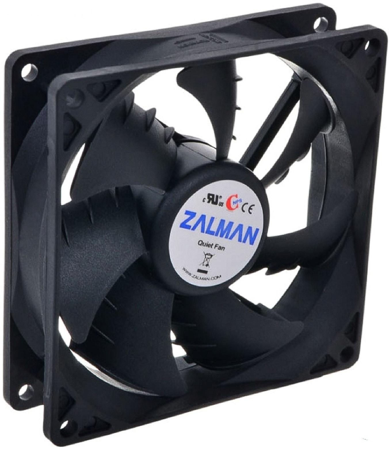 Вентилятор Zalman ZM-F2 Plus 92x92x25mm Sleeve 3pin