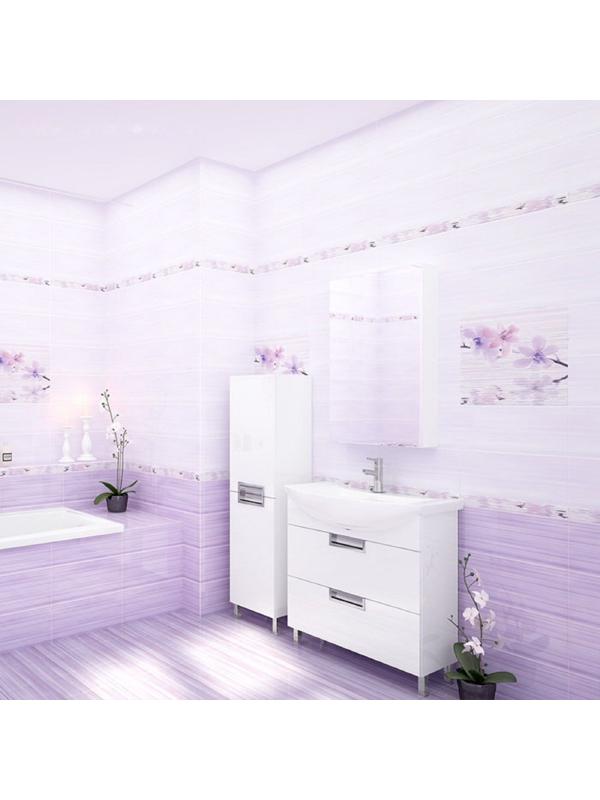 Облицовочная плитка Miracle MCG221D, сиреневая, 200х440 мм (1,05 м.кв)