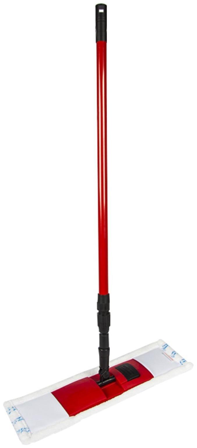 Швабра для уборки HAUSMANN, с насадкой из микрофибры, с телескопической ручкой