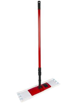 Швабра для уборки HAUSMANN, с насадкой из микрофибры, с телескопической ручкой