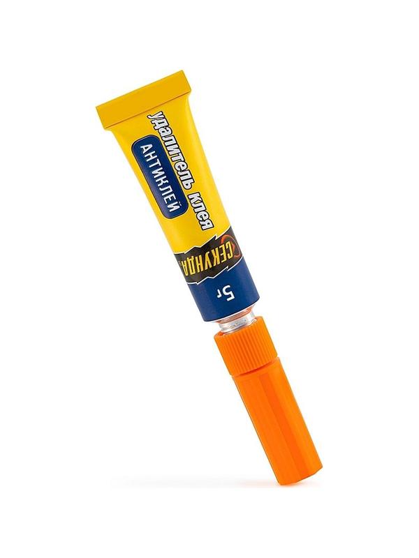 Удалитель клея Секунда Антиклей в индивидуальном блистере 403-230