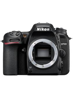 Фотоаппарат Nikon D7500 Body (VBA510AE)