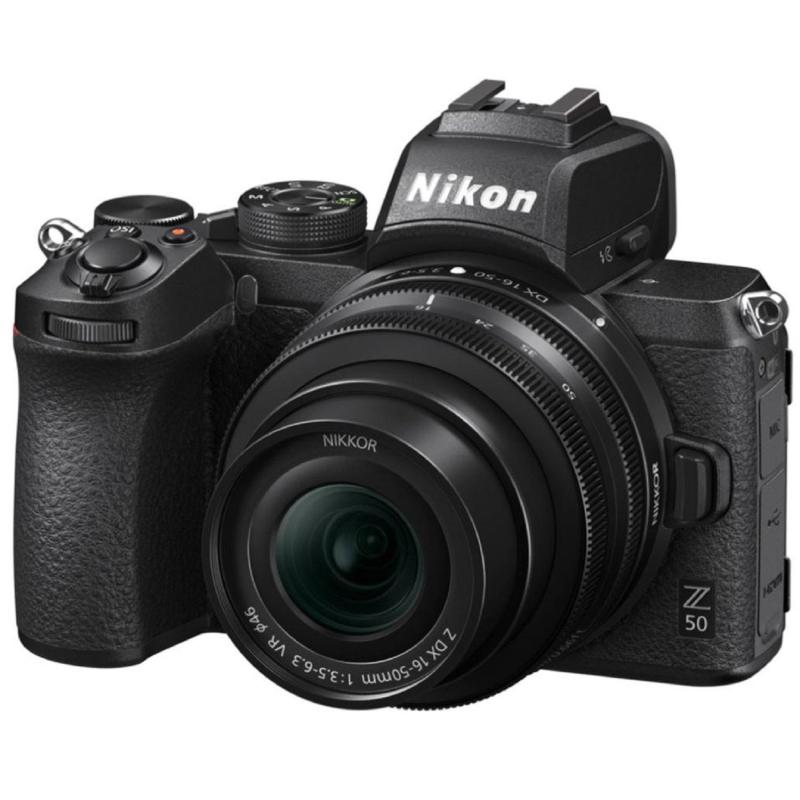 Фотоаппарат Nikon Z 50 Kit + Z 16-50 VR DX (VOA050K001)