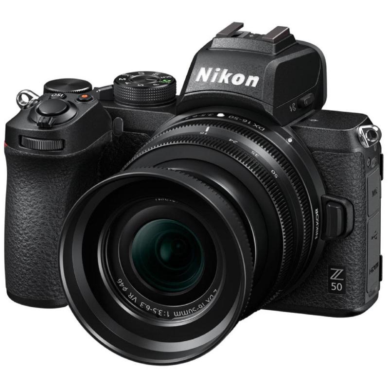 Фотоаппарат Nikon Z 50 Kit + Z 16-50 VR DX (VOA050K001)