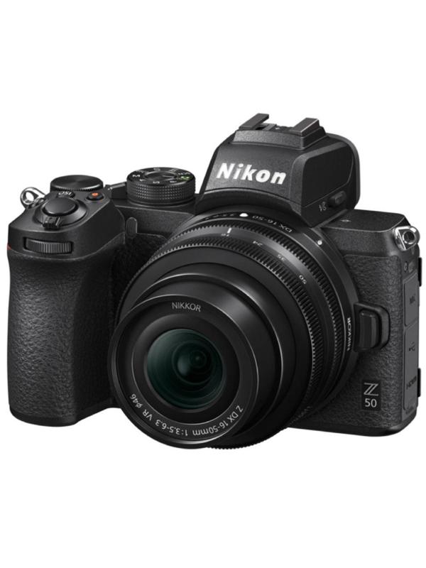 Фотоаппарат Nikon Z 50 Kit + Z 16-50 VR DX (VOA050K001)