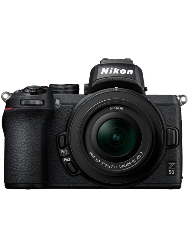 Фотоаппарат Nikon Z 50 Kit + Z 16-50 VR DX (VOA050K001)