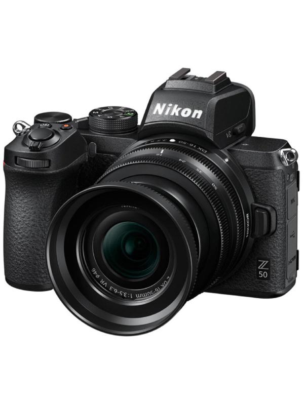 Фотоаппарат Nikon Z 50 Kit + Z 16-50 VR DX (VOA050K001)