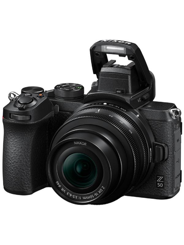 Фотоаппарат Nikon Z 50 Kit + Z 16-50 VR DX (VOA050K001)