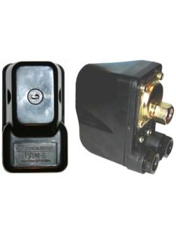 Реле давления Джилекс PДM 5, 2-х полюсное, рабочий диапазон 1,4 - 4,6 атм