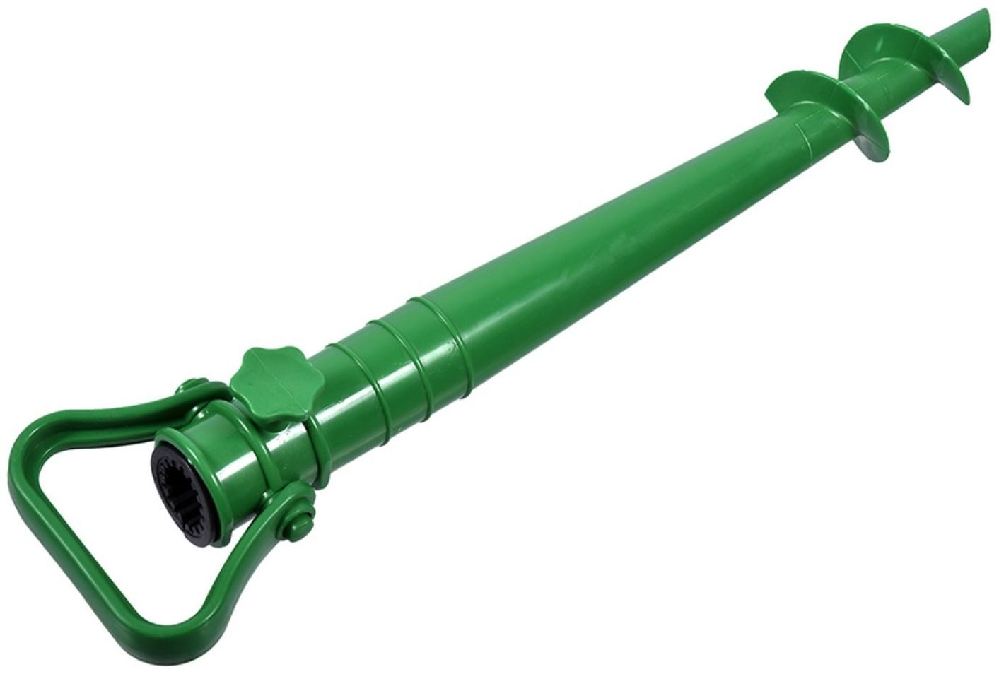 Подставка для крепления зонта в песке, h=40 см, фиксатор 22/32 мм