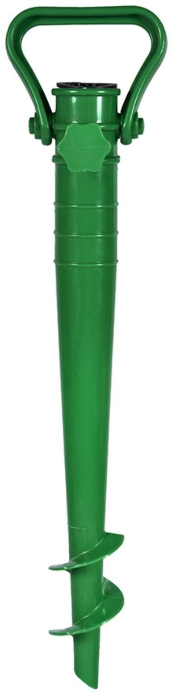 Подставка для крепления зонта в песке, h=40 см, фиксатор 22/32 мм